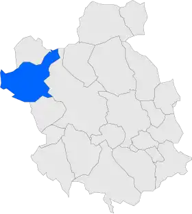 Localisation de Vacarisses