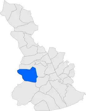 Localisation de Vallirana