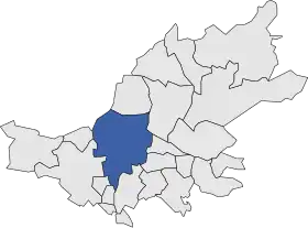 Localisation de Valls