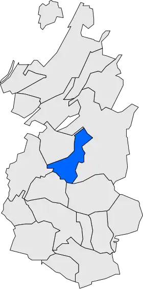 Localisation de Vilagrassa