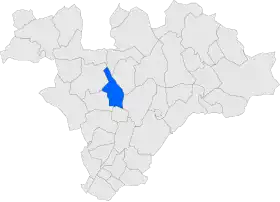 Localisation de L’Ametlla del Vallès
