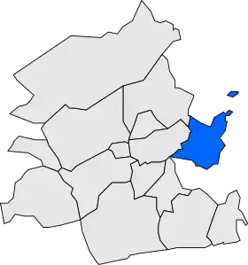 Localisation de L'Arboç