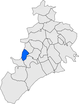 Localisation de Argentera