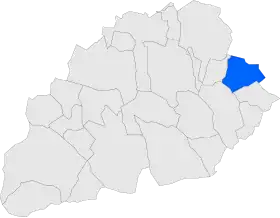 Localisation de L'Espluga Calba