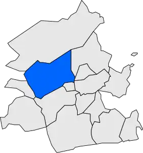 Localisation de La Bisbal del Penedès