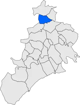 Localisation de La Febró