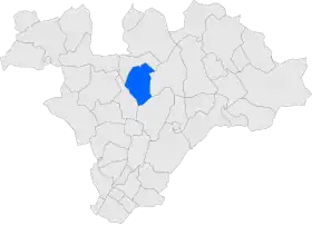 Localisation de La Garriga