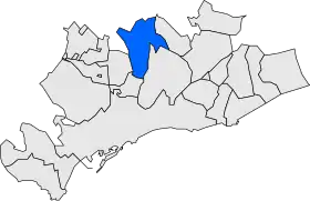 Localisation de La Secuita