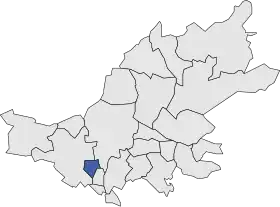 Localisation de El Milà