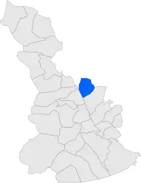 Localisation de El Papiol