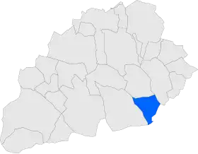 Localisation de El Vilosell