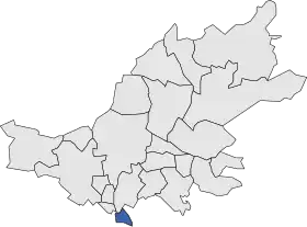 Localisation de Els Garidells