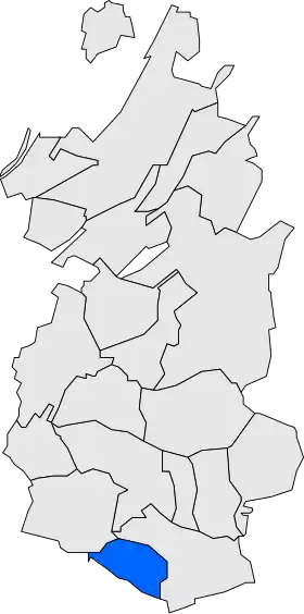 Localisation de Els Omells de na Gaia