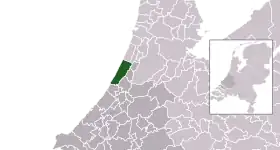 Localisation de Noordwijk