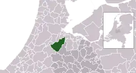 Localisation de De Ronde Venen