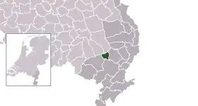 Localisation de Meijel