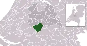 Localisation de Vijfheerenlanden