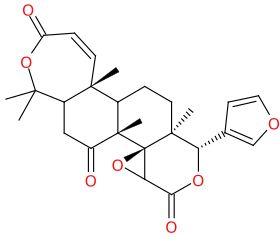 Image illustrative de l’article Obacunone