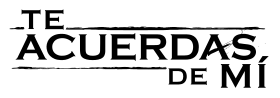Image illustrative de l’article Te acuerdas de mí