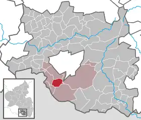 Localisation de Hochstellerhof