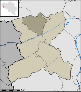 Localisation de Evregnies