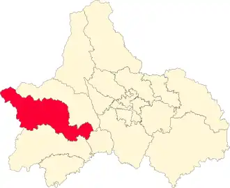 Localisation de Dàyì Xiàn