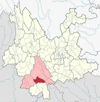 Localisation de Sīmáo Qū
