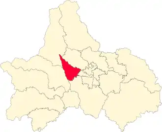 Localisation de Wēnjiāng Qū