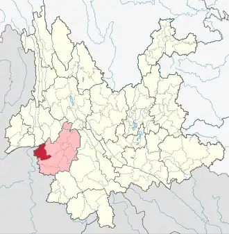 Localisation de Zhènkāng Xiàn