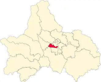 Localisation de Qīngyáng qū