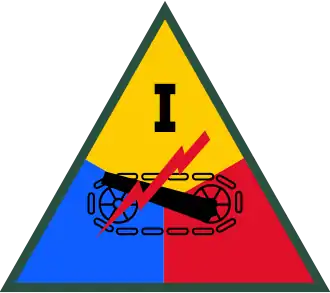 Image illustrative de l’article 1er corps blindé (États-Unis)