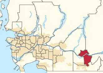 Carte de la circonscription