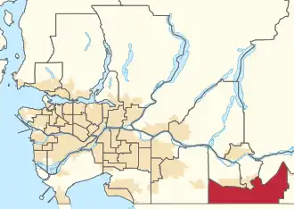 Carte de la circonscription