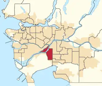 Carte de la circonscription