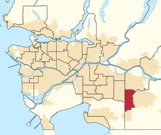 Carte de la circonscription