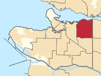 Carte de la circonscription