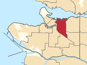 Carte de la circonscription