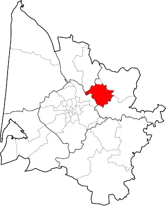 Canton du Libournais-Fronsadais