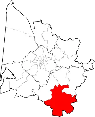 Canton du Sud-Gironde