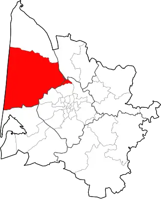 Canton du Sud-Médoc