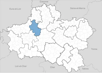 Localisation de Communauté de communes de la Forêt