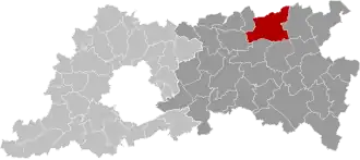 Localisation de Aerschot