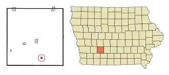 Localisation de Orient