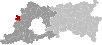 Localisation de Affligem