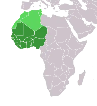 Image illustrative de l’article Afrique de l'Ouest