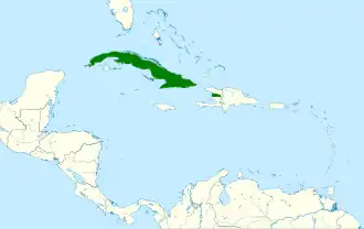 Description de l'image Agelaius humeralis map.svg.