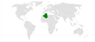 Azerbaïdjan et Algérie