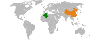 Algérie et Chine