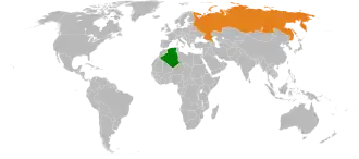 Algérie et Russie