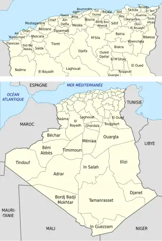 Localisation de Commune